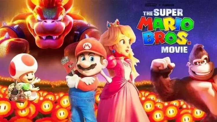 Awalnya Penuh Hujatan, Film Super Mario Bros Justru Bikin Rekor Baru