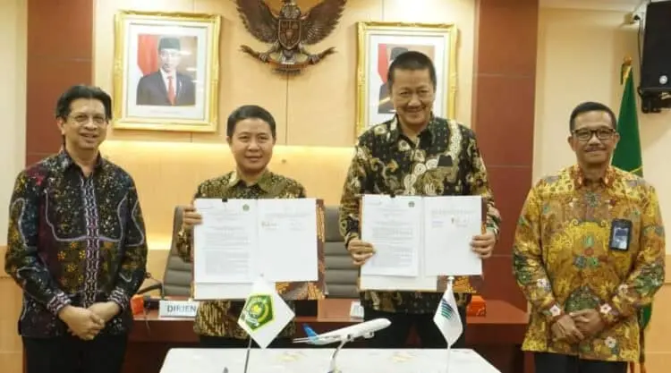 Garuda Indonesia Bakal Terbangkan 104.172 Jemaah Haji Reguler