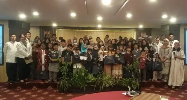 Golden Tulip Essential Tangerang Gelar Buka Puasa Bersama Anak Yatim Piatu