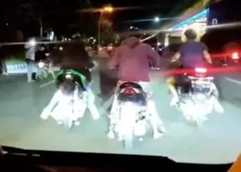 Blokade Jalan Demi Balap Liar, Dua Remaja Ditangkap