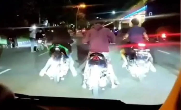 Blokade Jalan Demi Balap Liar, Dua Remaja Ditangkap