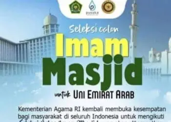Ini 11 Syarat Kalau Mau Jadi Imam Masjid di UEA