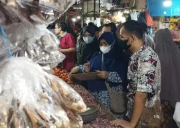 Ketersediaan Bahan Pokok Jelang Lebaran di Lebak Dijamin Aman