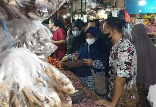 Ketersediaan Bahan Pokok Jelang Lebaran di Lebak Dijamin Aman