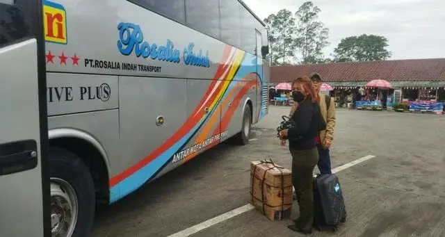 Penumpang di Terminal Poris Plawad Tangerang Mudik Lebih Awal
