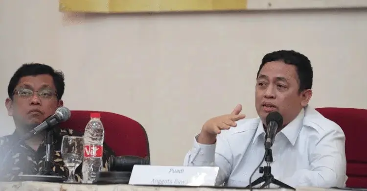 Anggota Badan Pengawas Pemilihan Umum (Bawaslu) Puadi. (Bawaslu RI)