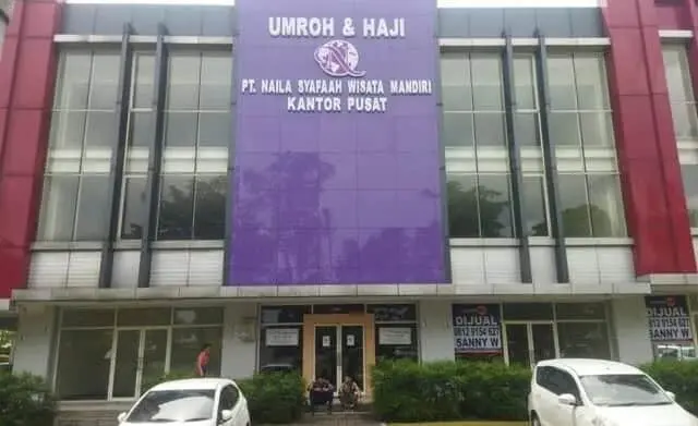 Baru Pindah Ruko, Kantor Pusat Travel Naila Safaah Terbengkalai