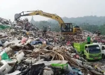Sampah Lebaran di Tangsel Capai 133 Ton
