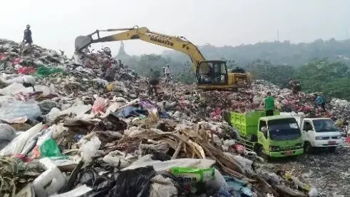 Sampah Lebaran di Tangsel Capai 133 Ton