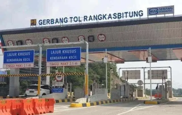 Puncak Mudik 15 Ribu Kendaraan Diprediksi Bakal Padati Pintu Tol Rangkasbitung