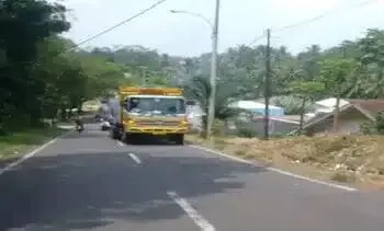 Hati-hati ! Jalur AMD Lintas Timur Pandeglang Masih Minim PJU dan Rambu Lalulintas