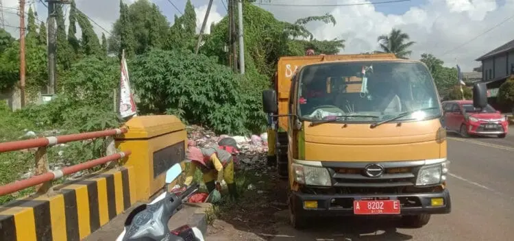 Camat Kramatwatu Kabupaten Serang Sebut Volume Sampah Capai 15 Ton Lebih per Hari