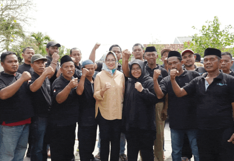 Pilgub Banten 2024, Petani di Kota Serang Dukung Airin