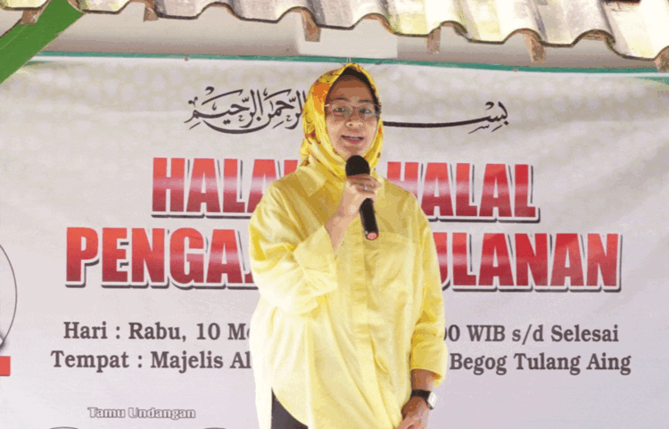 Airin Dorong Pengelolaan Sampah Berbasis Teknologi