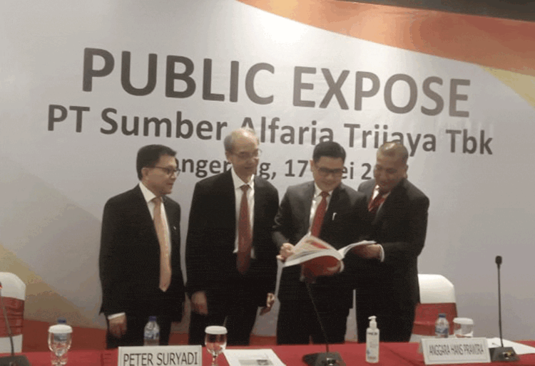 Gelar RUPS 2023, Alfamart Komitmen Jalankan Praktik Bisnis yang Bertanggung Jawab