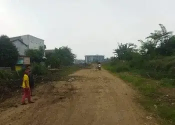 Jalan Menuju Asrama Haji Cipondoh Ditargetkan Beres Juni 2023