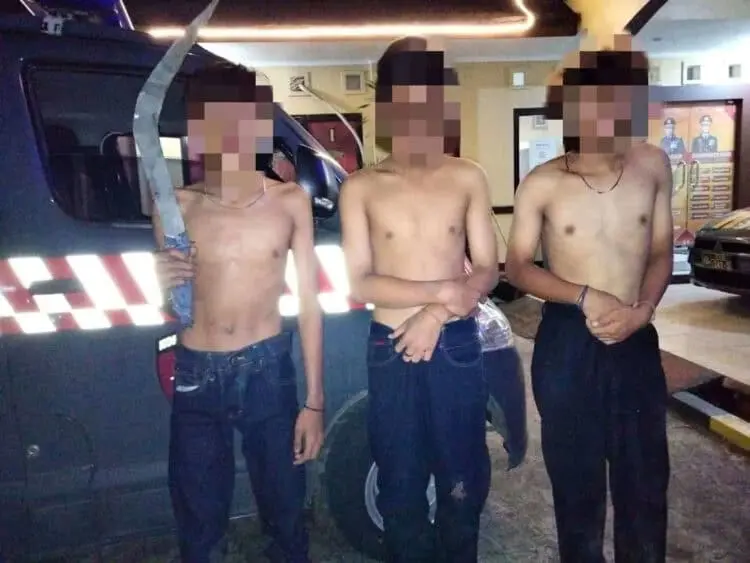 Gangster Aniaya Warga di Balaraja, 5 Orang Terluka