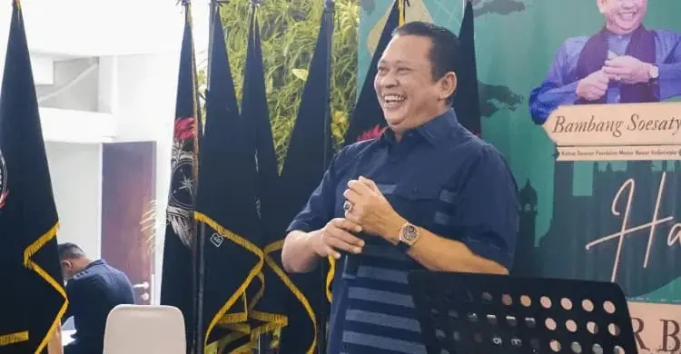 Ketua MPR Bambang Soesatyo. (ISTIMEWA)