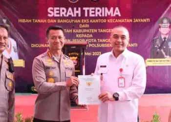 Pemkab Tangerang Hibahkan Bekas Kantor Camat Jayanti