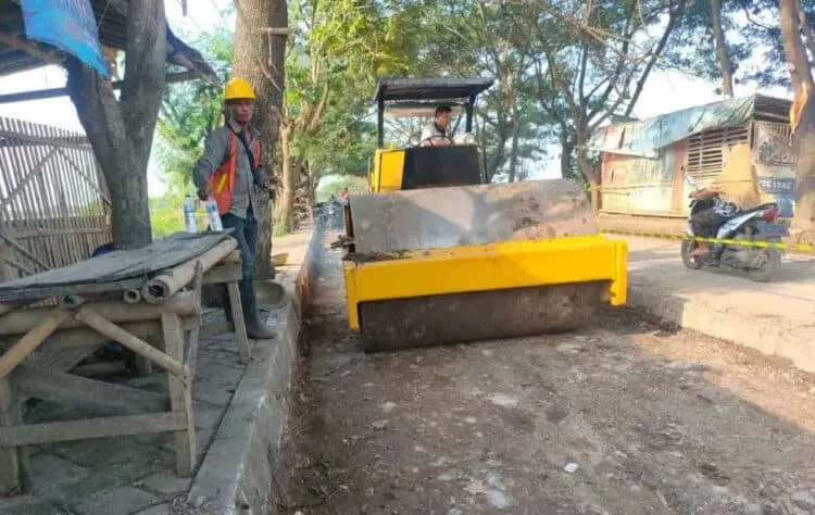 Warga Pertanyakan Kepastian Proyek Perluasan Jalan Raya Teluknaga - Bojongrenged