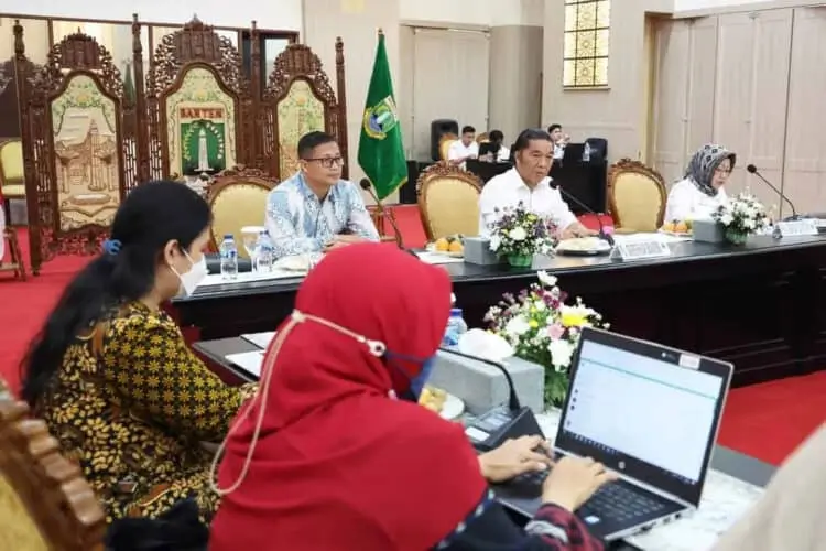 Jalin Kerjasama Dengan KPK RI, Al Muktabar Harap MCP dan SPI Terus Meningkat