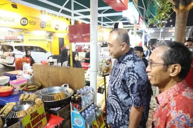 Bupati Tangerang Meresmikan G-Town Square Mall UMKM di Gading Serpong