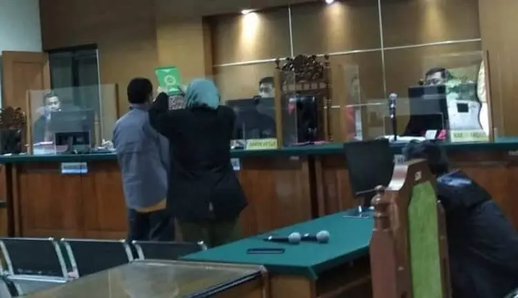 Memori PK Ditolak, Terpidana Kasus Korupsi Lahan Samsat Malingping Tunggu MA
