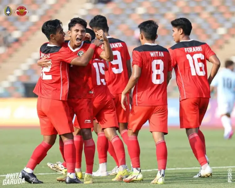 Indonesia Bungkam Myanmar 5-0