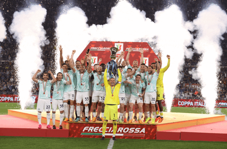 Juara Coppa Italia, Inter Milan Punya Modal Hadapi Final Liga Champions