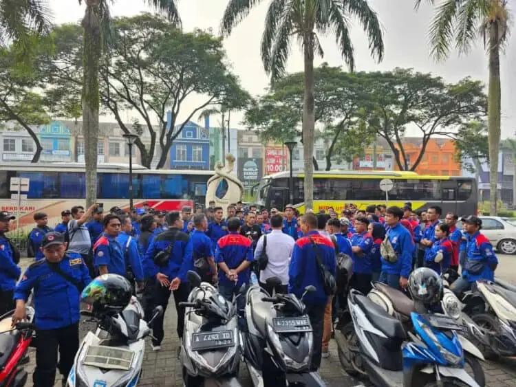 Buruh Kabupaten Tangerang Kecam Perusahaan Nakal