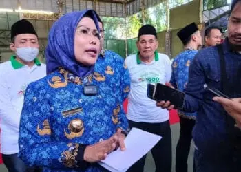 Bupati Tatu : Pendatang Jangan Jadi Beban Tingkat Pengangguran di Kabupaten Serang
