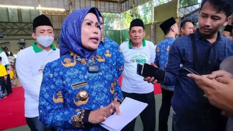 Bupati Tatu : Pendatang Jangan Jadi Beban Tingkat Pengangguran di Kabupaten Serang