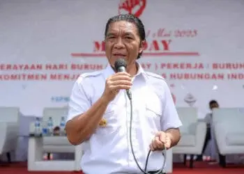 Pj Gubernur Banten Al Muktabar. (ISTIMEWA)