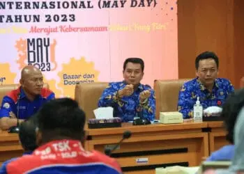 Lomba Mancing dan Baksos Meriahkan Peringatan Hari Buruh