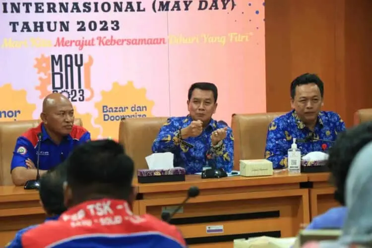 Lomba Mancing dan Baksos Meriahkan Peringatan Hari Buruh