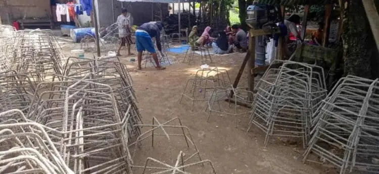 Lanjutkan Transplantasi Terumbu Karang, FPTK Banten Siapkan 700 Rak Jaring Laba-Laba