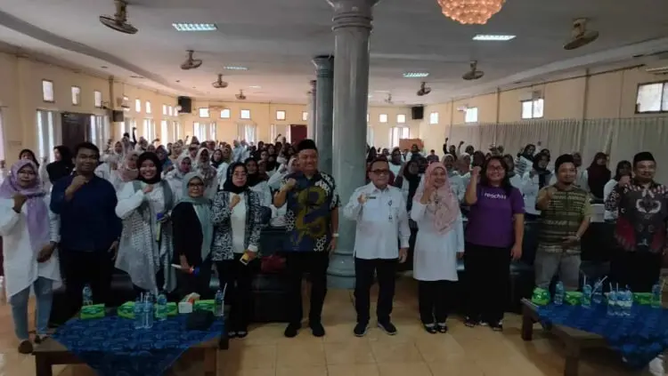 Cegah TBC, Penabulu dan Pemkab Serang Edukasi Ibu - ibu