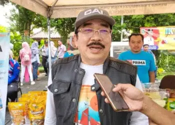 Kepala Dinas Pariwisata (Dispar) Provinsi Banten, Al Hamidi. (ISTIMEWA)