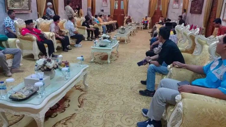 Peringati May Day, Aliansi Serikat Buruh di Kabupaten Serang Temui Bupati Tatu