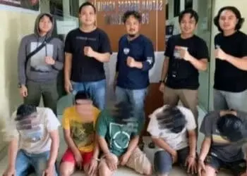 Rampas Motor dengan Pura-pura Jadi Debt Kolektor di Cikande, 4 Orang Ditangkap