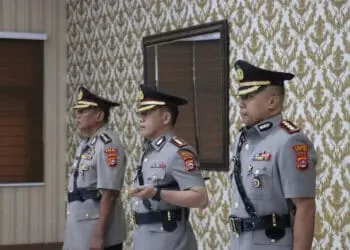 Kombes Pol Sofwan Hermanto Jabat Kapolres Serang Kota