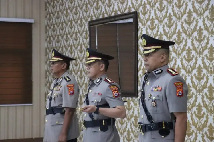 Kombes Pol Sofwan Hermanto Jabat Kapolres Serang Kota