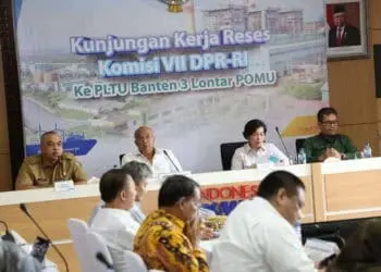 Komisi VII DPR RI Sambangi PLTU Lontar Kemiri