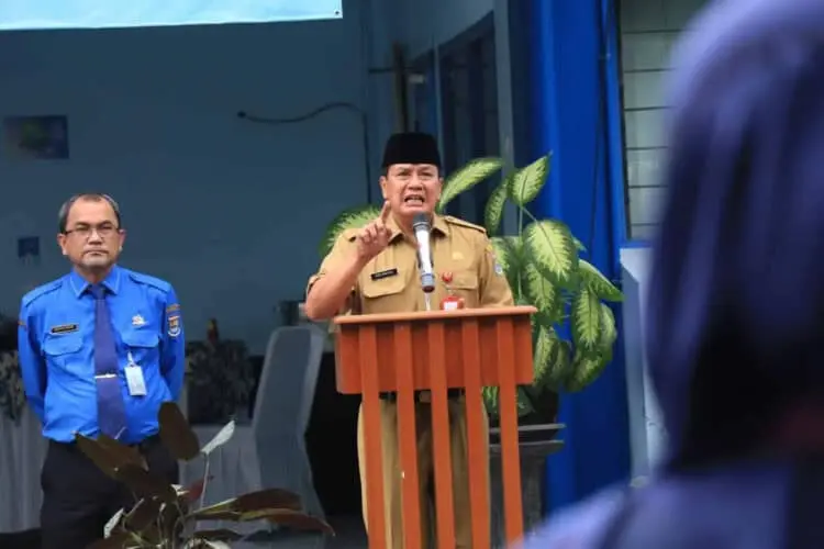 Sekda Minta Perumdam TKR Tuntaskan Target RPJMD