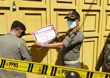Nekat Buka Segel Tanpa Izin, Pemilik Cafe DN di Kabupaten Serang Akan Dipolisikan