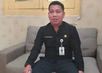 Kepala Bidang (Kabid) Verifikasi Penagihan dan Pemeriksaan Bapenda Kabupaten Serang, Nizamudin Muluk. (SIDIK/SATELITNEWS.ID)