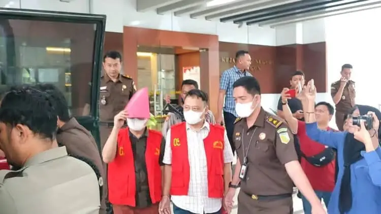 Pejabat Cilegon Jadi Tersangka Korupsi Pasar