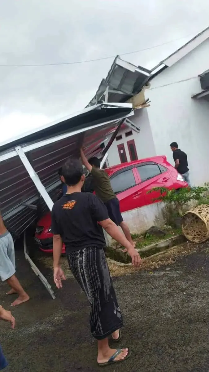 Banten Diguncang Gempa Magnitude 5,4. (ISTIMEWA)