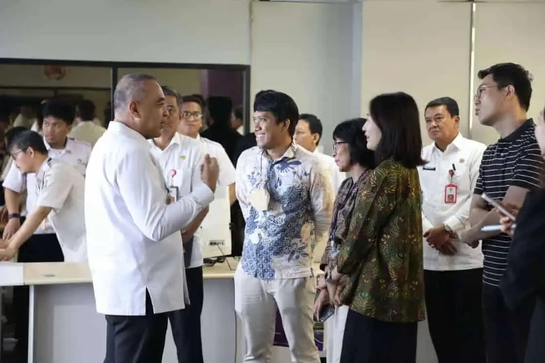 Delegasi KOICA Pelajari Pengelolaan Pengaduan Masyarakat Pemkab Tangerang Delegasi KOICA Pelajari Pengelolaan Pengaduan Masyarakat Pemkab Tangerang