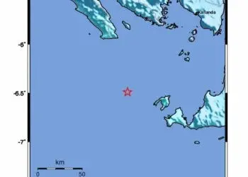 Ilustrasi Gempa Bumi. (ISTIMEWA)